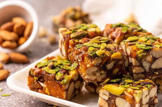 Crispaya’s Crunch Nuts Date Bites