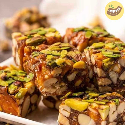 Crispaya Date Bites – Pure & Natural (10 * 20 gms)