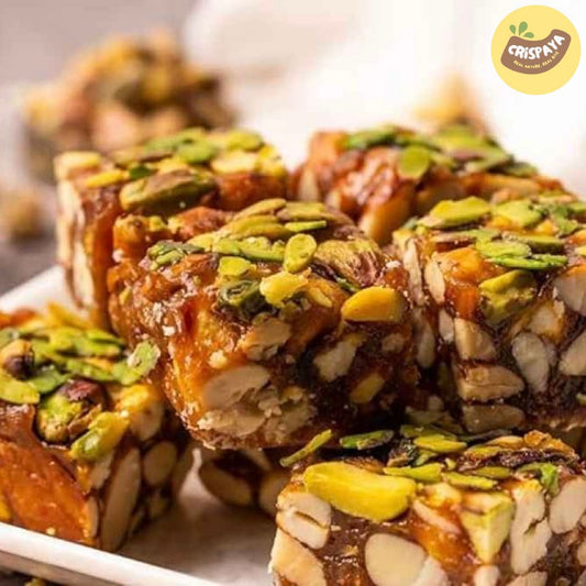 Crispaya Date Bites – Pure & Natural (10 * 20 gms)