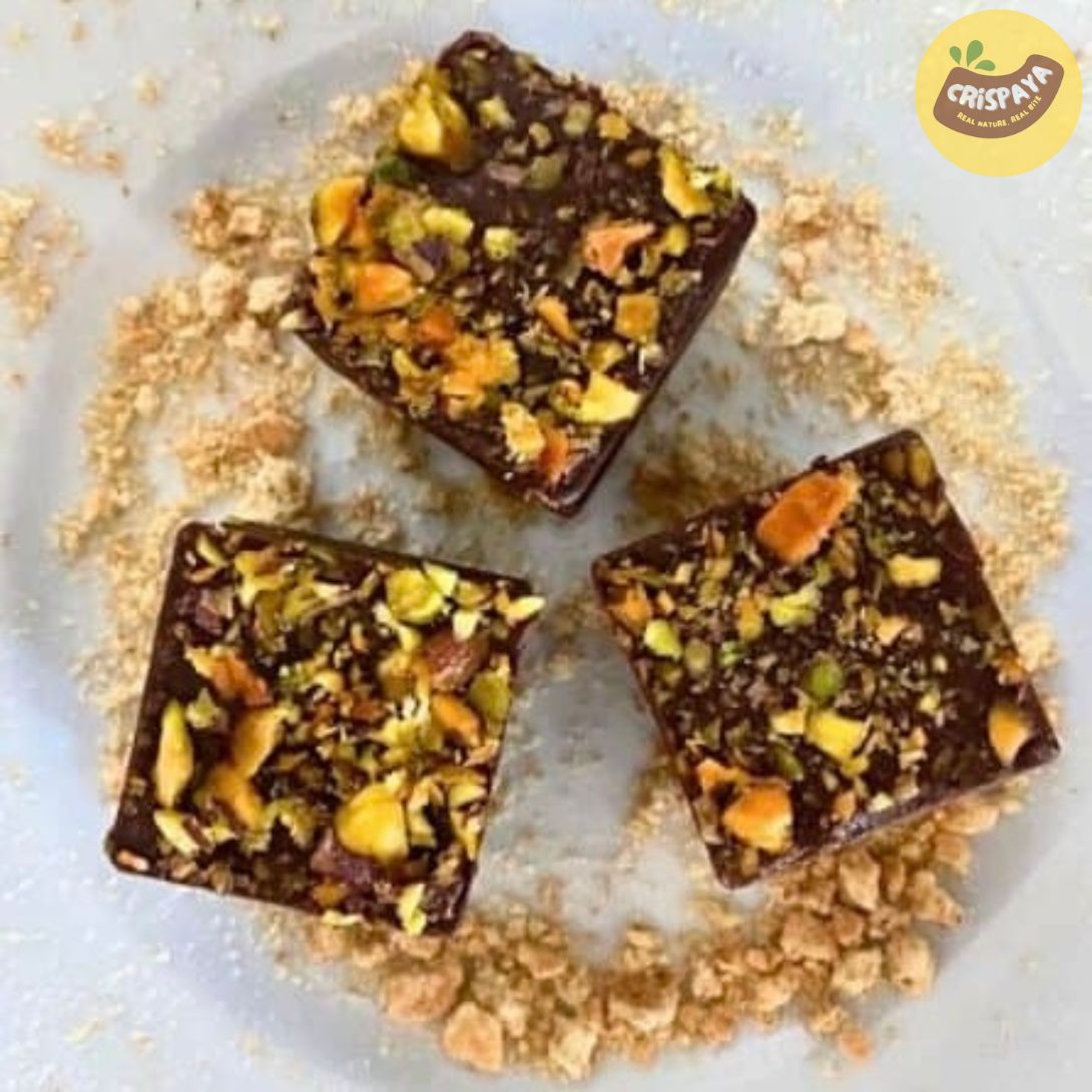 Crispaya Date Bites – Pure & Natural (10 * 20 gms)